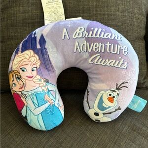 Disney Frozen Neck Pillow - Purple